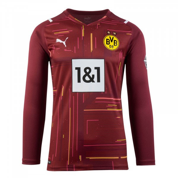 Tailandia Camiseta Borussia Dortmund Portero 2021/22 Rojo